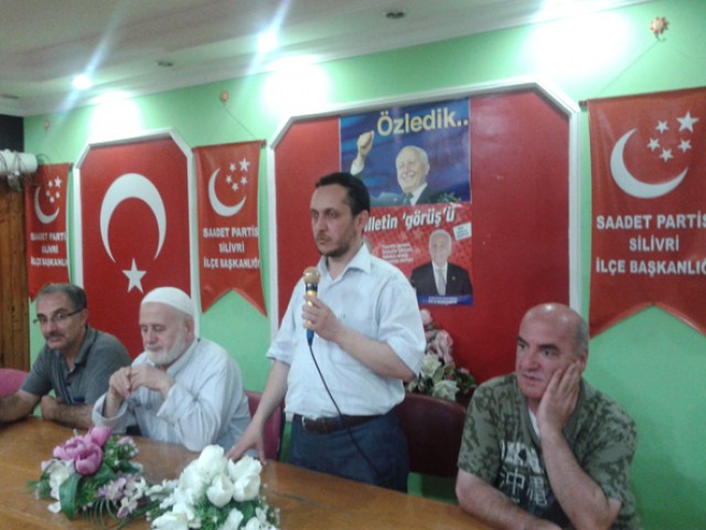 “Efsane hizmetler Saadet Partisi’yle gelecek”