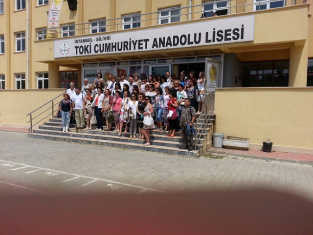 Toki, yabancı konuklarını ağırladı