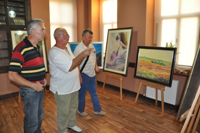 Kültür Evi’nde sergi dizisi
