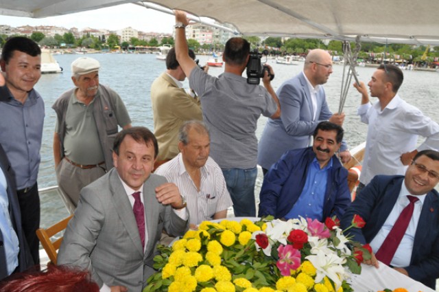 Silivri’de Denizcilik ve Kabotaj Bayramı kutlandı