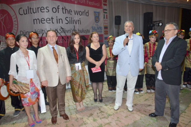 Silivri Festivali coşkulu bir şekilde sürüyor...
