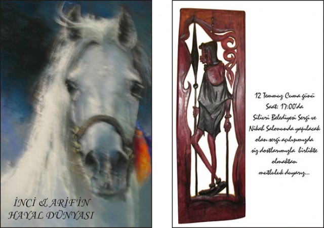 İnci & Arif’in hayal dünyası