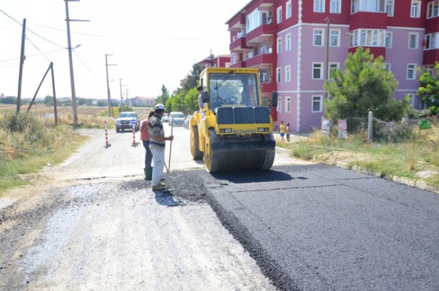 Yollar, modern görünüme kavuşuyor