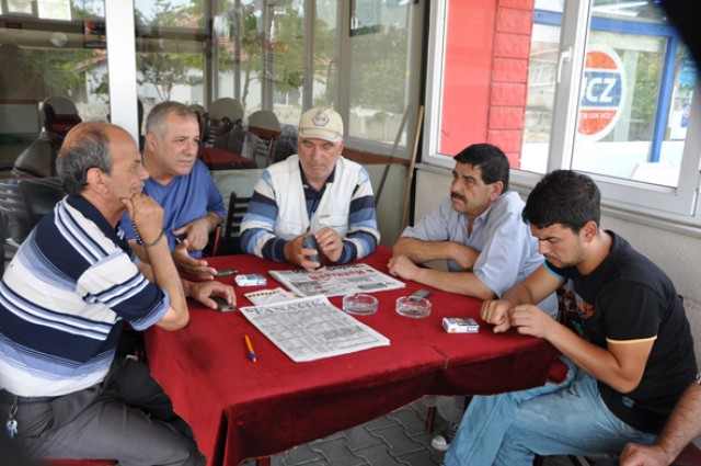“Ambulansı, itfaiyeyi ve mezbahayı geri istiyoruz”