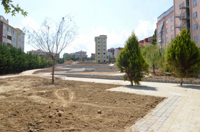 Park düzenlemeleri tam hız
