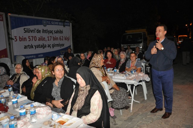 Bekirliler, dostluk sofrasında buluştu