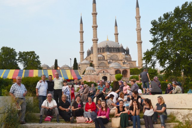 Özalibeyliler’den Edirne çıkartması