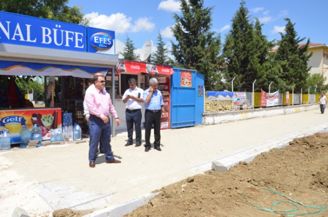 Toplu konutlar bölgesinde büyük değişim