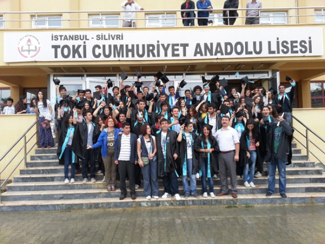 Toki Cumhuriyet Anadolu Lisesi LYS sonuçları