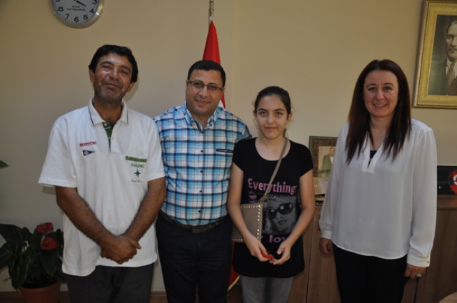 Karakaş, başarıyı ödüllendirdi