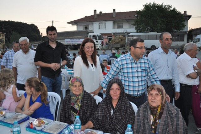 Sayalar ve Çayırdere’de kardeşlik iftarı
