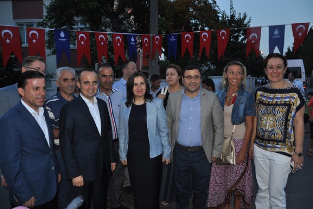 ‘Her zaman yanınızdayız’