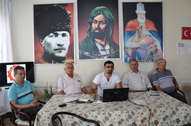 “Serçeşme, Alevilerin inanç yeri”