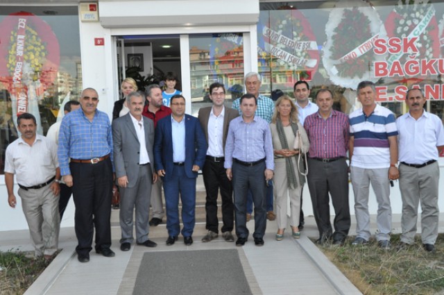Millet Eczanesi açıldı