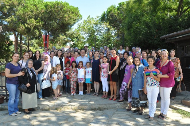 Kadınların gözüne girme çalışması