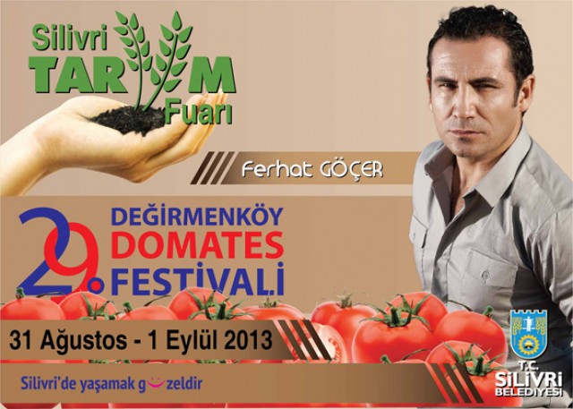 Domates Festivali ve Tarım Fuarı için geri sayım