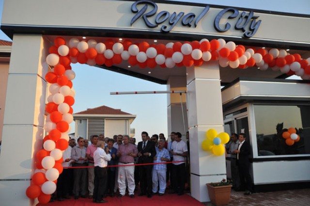 Royal City Villaları basına tanıtıldı