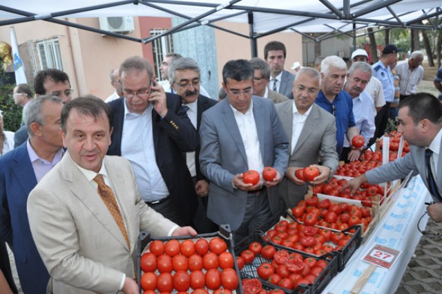 1. Tarım Fuarına görkemli açılış