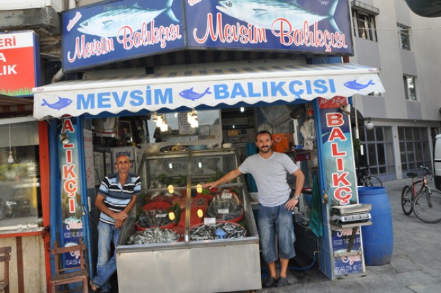 Taze ve leziz balığın adresi; Mevsim Balıkçısı