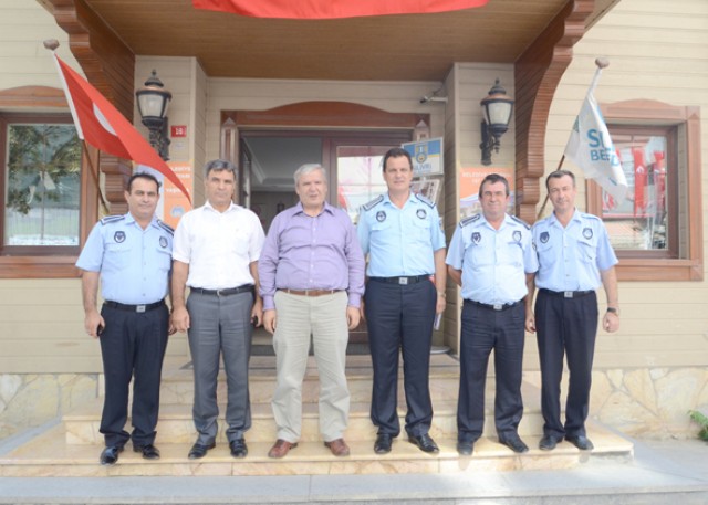 Kaymakam’dan Zabıtalara ziyaret