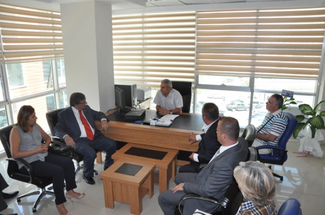 CHP’den nezaket ziyareti