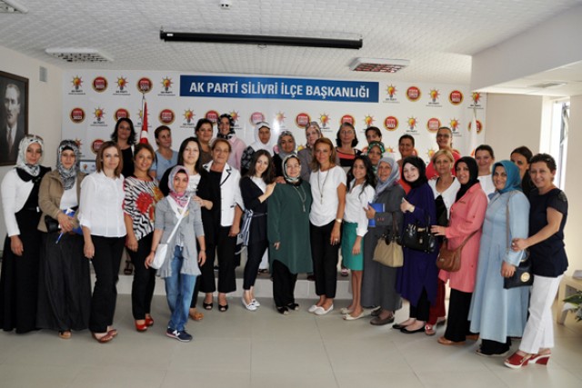 İlin takdiriyle  moral buldular