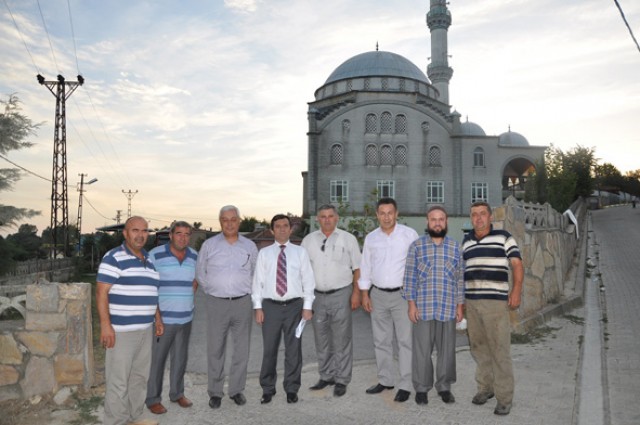 Cami onarılacak, çeşme yapılacak