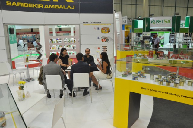 SEKTÖRÜNÜN KALBİNİN ATTIĞI FUARDA SARIBEKIR Ambalaj ve MARMARA  MAKİNA