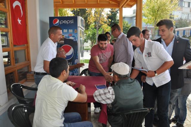 İl’den CHP’li Gençlere destek