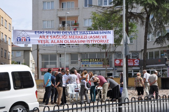 KENT KONSEYİ’NDEN İMZA KAMPANYASI