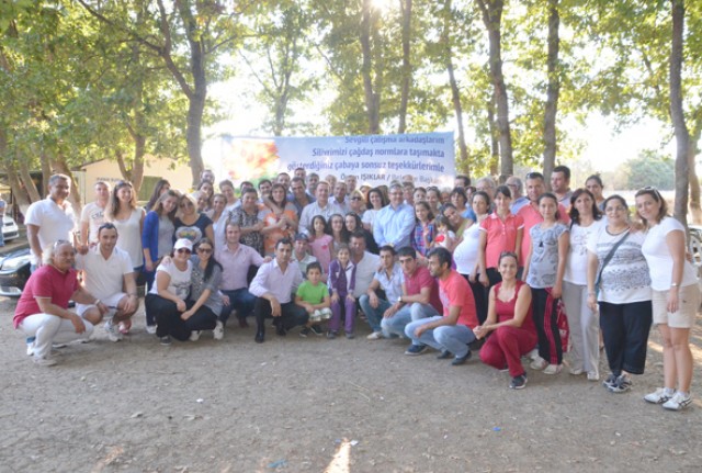 Belediye çalışanları piknikte buluştu