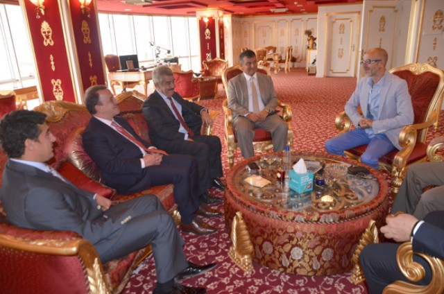 Işıklar, Palazlı ve Karınca Filtre’yi ziyaret etti