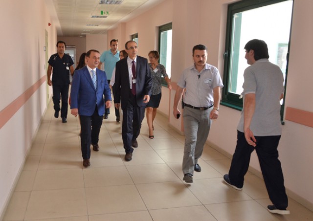 Belediyeden, Devlet  Hastanesi’ne teknik destek