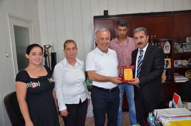 Verilen desteklere teşekkür edildi