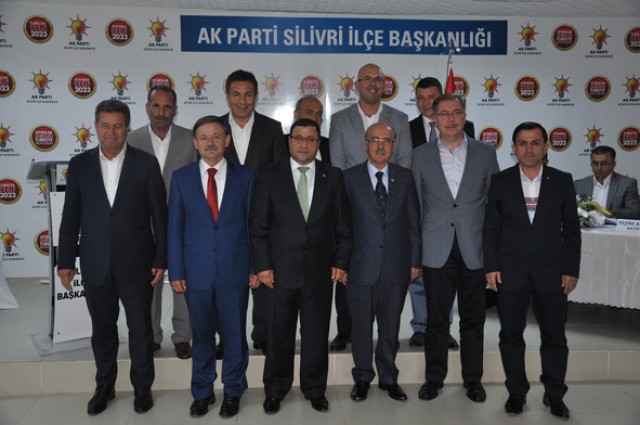 “Aday kim olursa olsun hedef Ak Belediye”