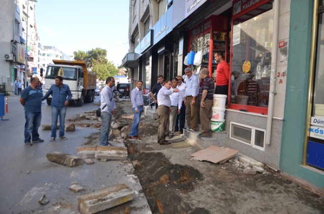 Hacı Pervane’de düzenlemeler başladı