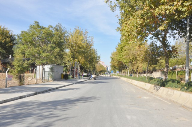 M.Gürsu’ya yaya yolu