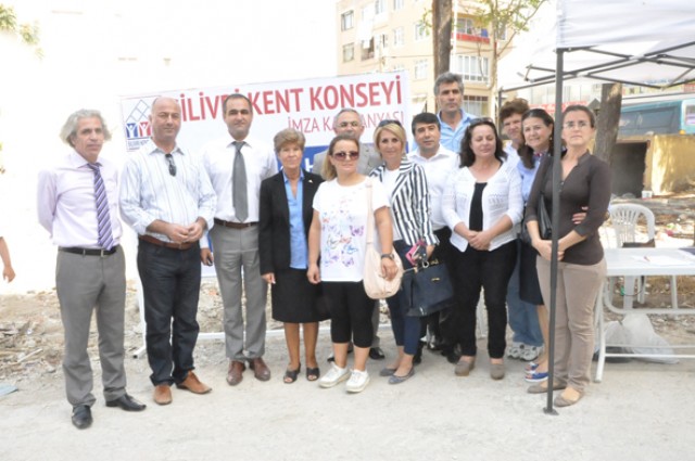 Eğitim-Sen ve SES’ten destek