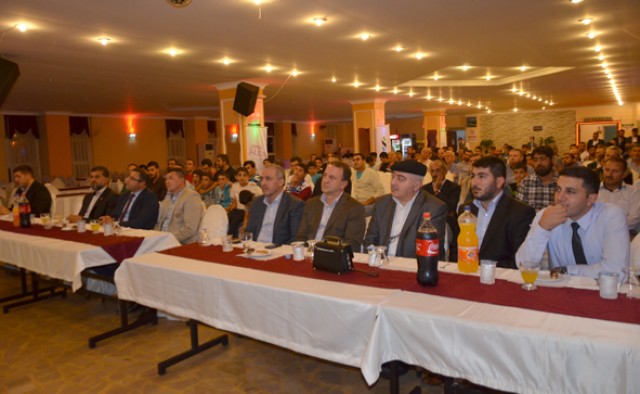Işıklar seminere katıldı