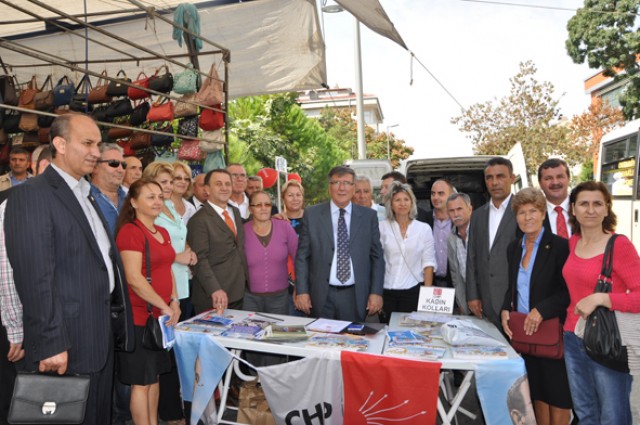 CHP, 6 Ok’la nabız yokladı
