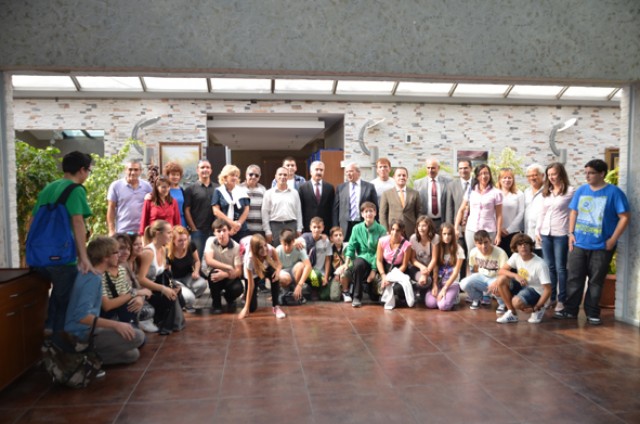 Comenius Projesi öğrencileri Silivri’de