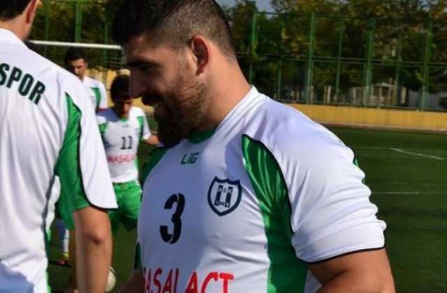 Hem futbolcu hem de pehlivan