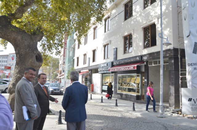 Silviya İş Merkezi tamamlanmak üzere