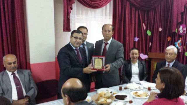 Akören’den Karakaş’a teşekkür