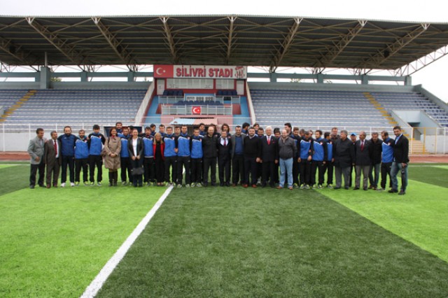 Silivri Stadı resmen açıldı