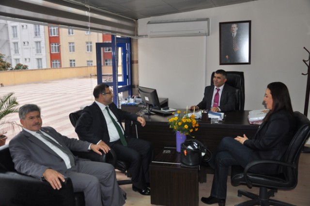 Ak Parti’den SGK’ya hayırlı olsun ziyareti