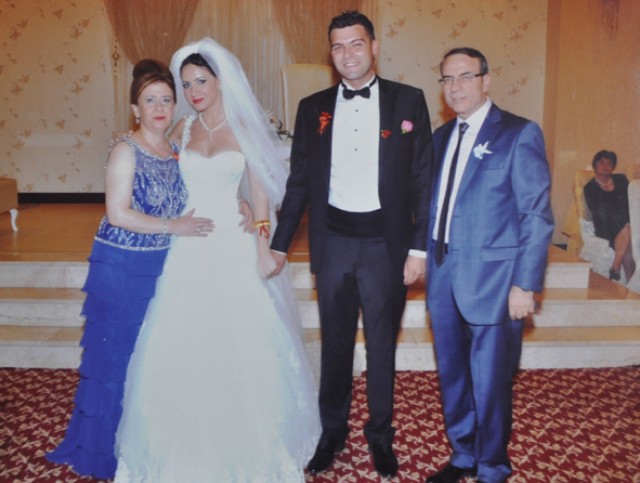 Yüken, kızını evlendirdi