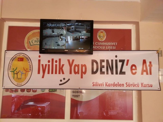 “İyilik yapıp Deniz’e at”tılar