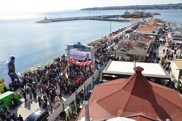 Balıkçılar, Işıklar’dan memnun