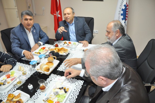 “Islah OSB çalışmalarında Büyükşehir’i bekliyoruz”